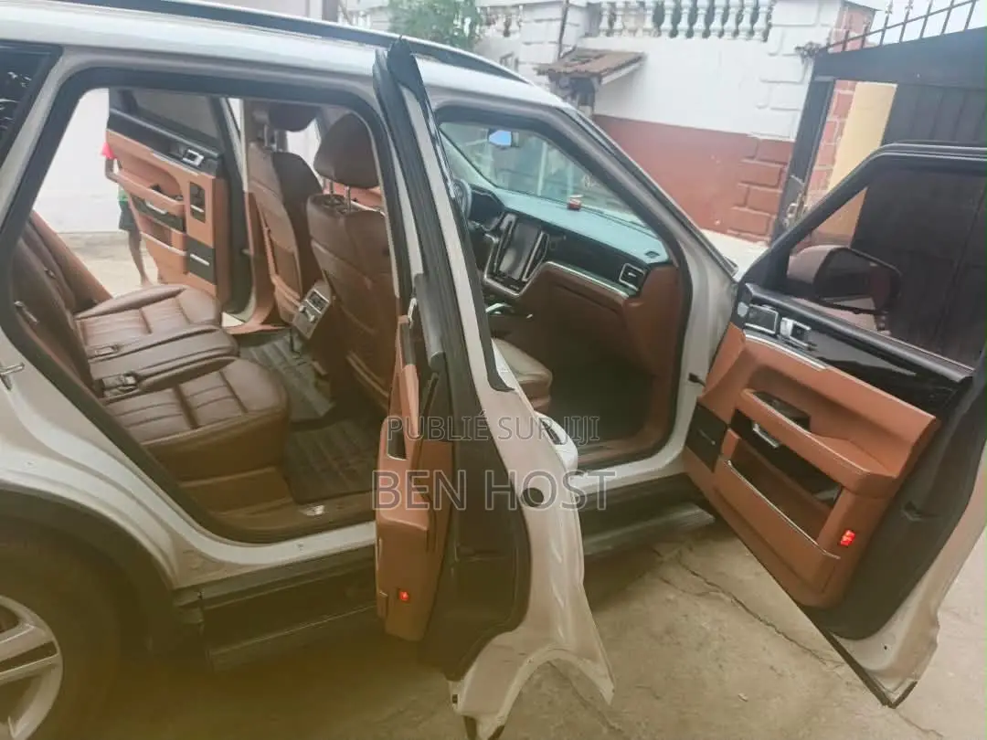 Zotye T700 2018 Blanc