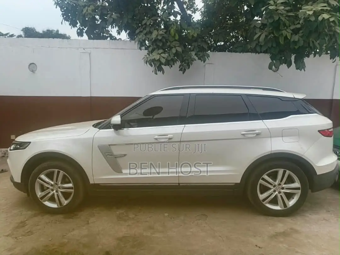 Zotye T700 2018 Blanc
