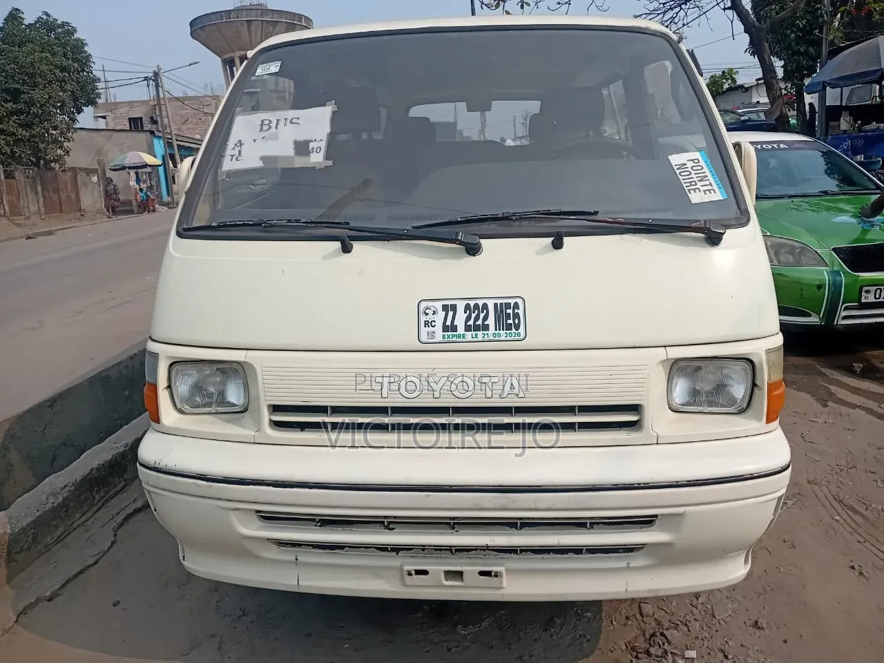 Toyota HiAce 2020 Blanc