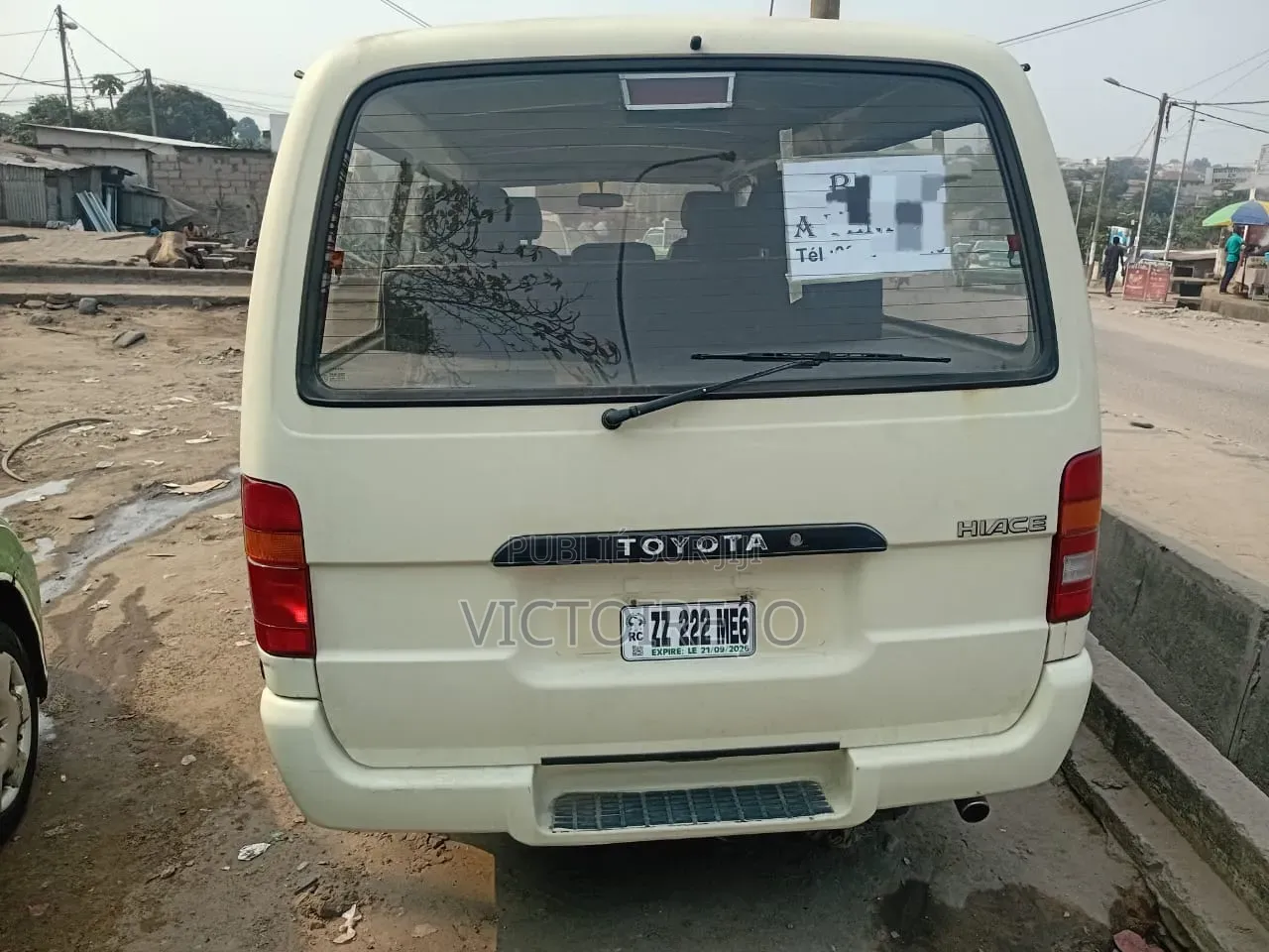 Toyota HiAce 2020 Blanc