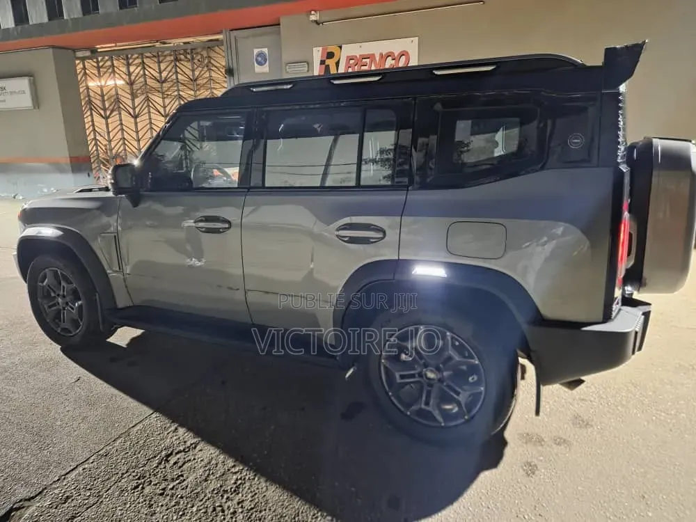 Jetour T2 2024 Gris