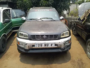 Toyota RAV4 2011 Noir