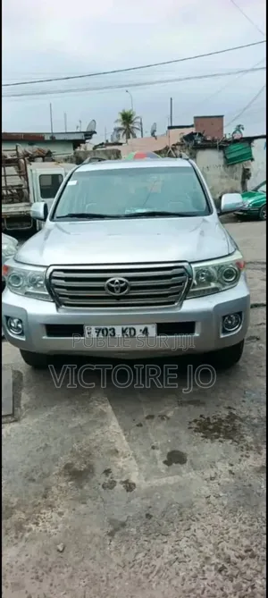 Toyota Land Cruiser 2016 Gris