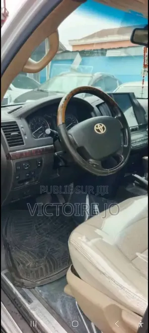 Toyota Land Cruiser 2016 Gris