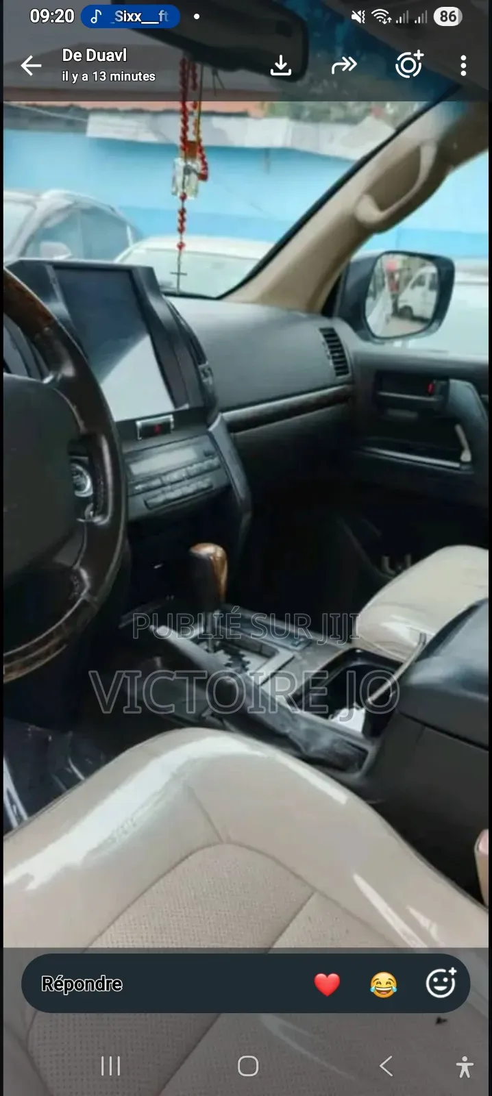 Toyota Land Cruiser 2016 Gris