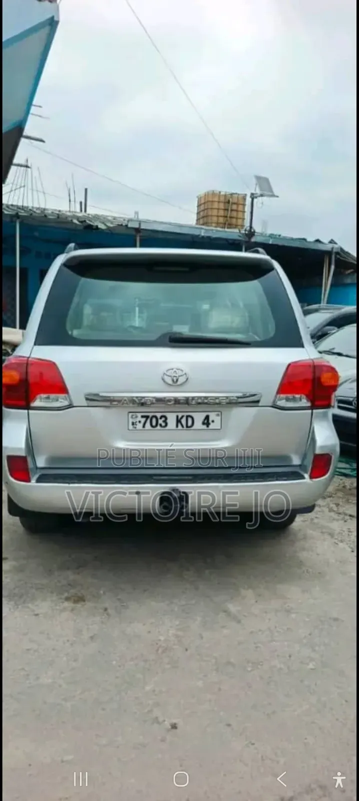 Toyota Land Cruiser 2016 Gris