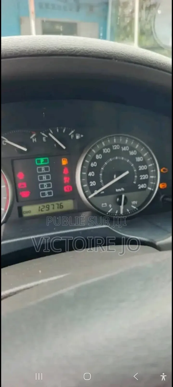 Toyota Land Cruiser 2016 Gris