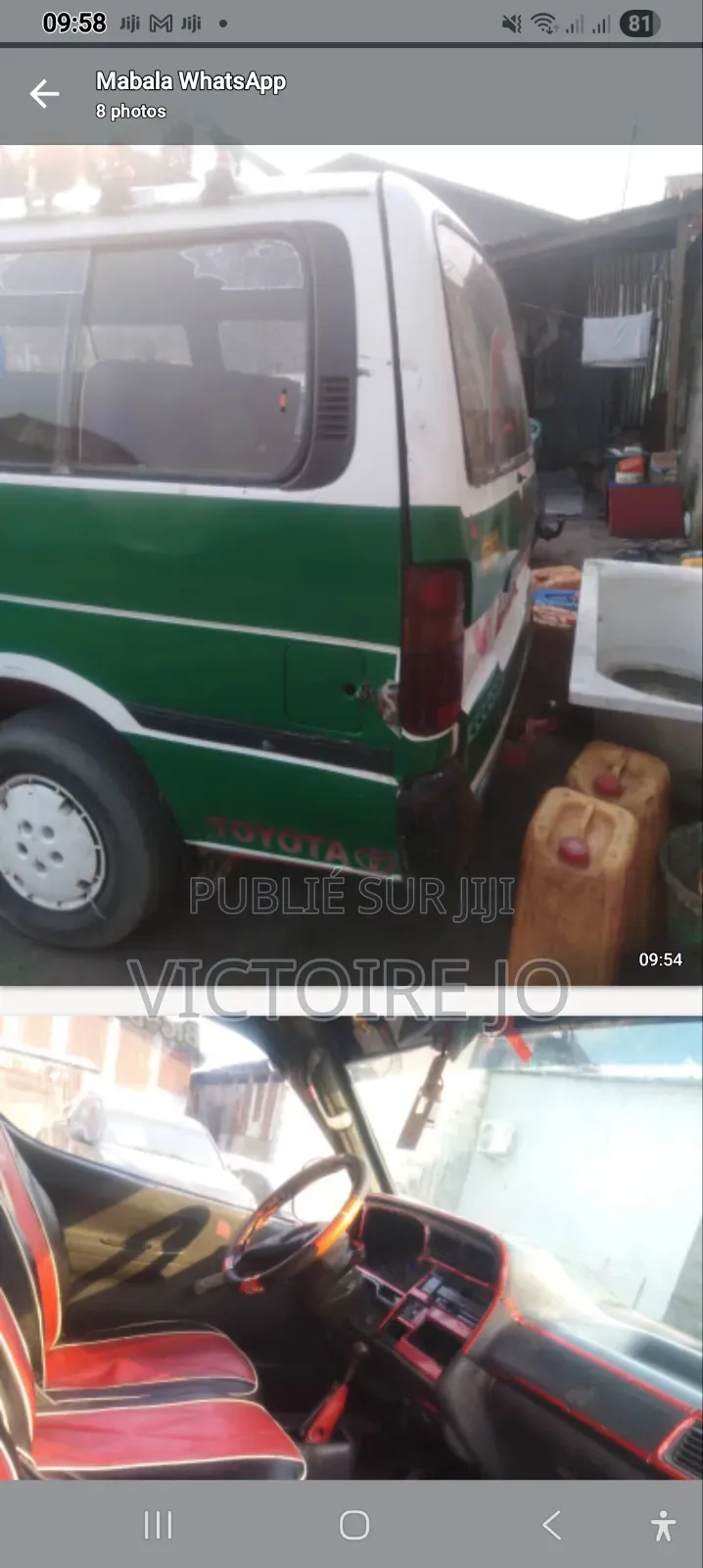 Toyota HiAce 2014 Vert