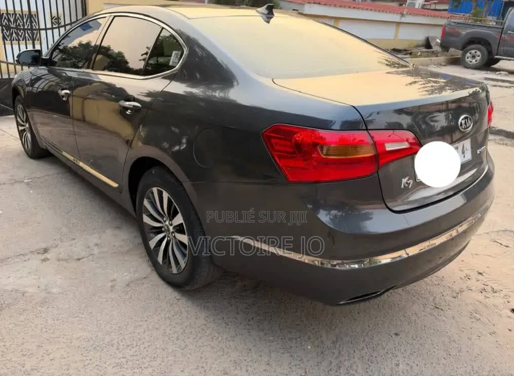 Kia K5 2021 Noir