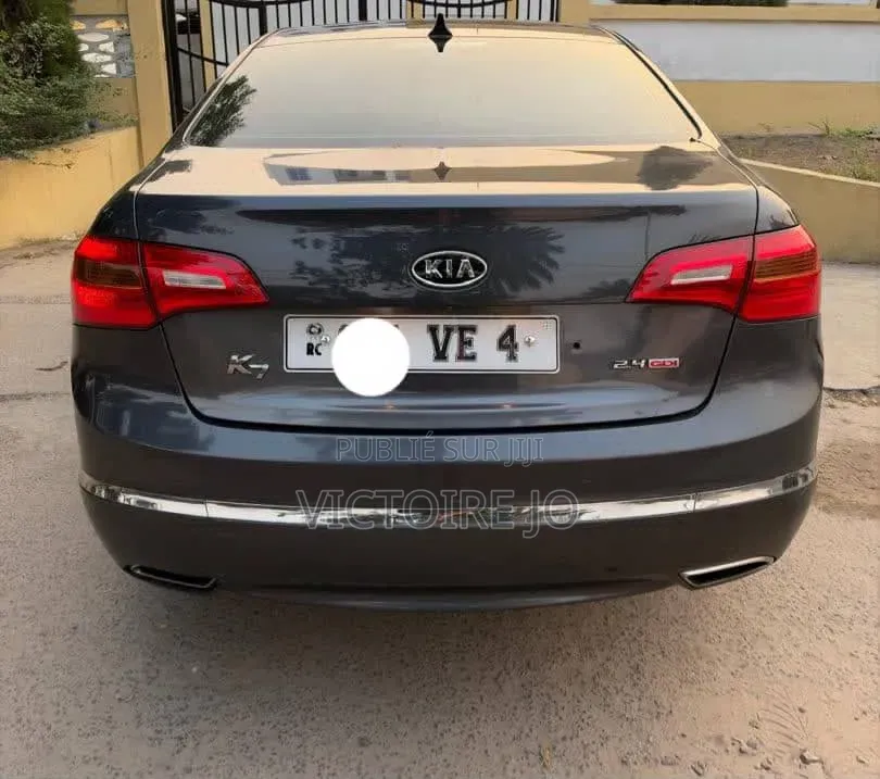 Kia K5 2021 Noir