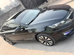 Kia K5 2016 Noir
