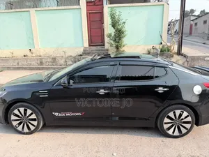 Kia K5 2016 Noir