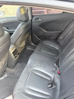 Kia K5 2016 Noir