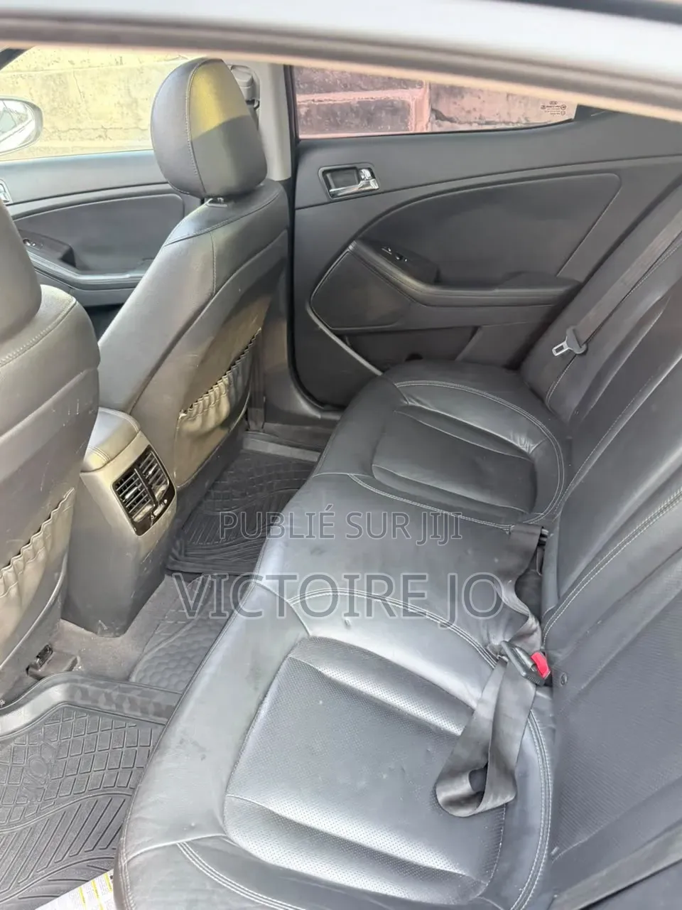 Kia K5 2016 Noir