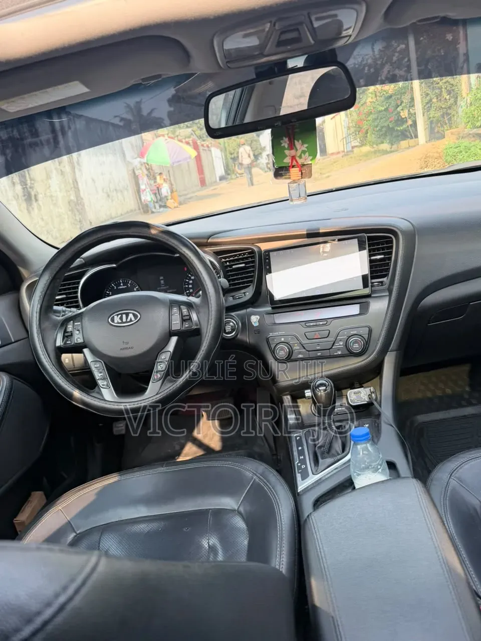 Kia K5 2016 Noir