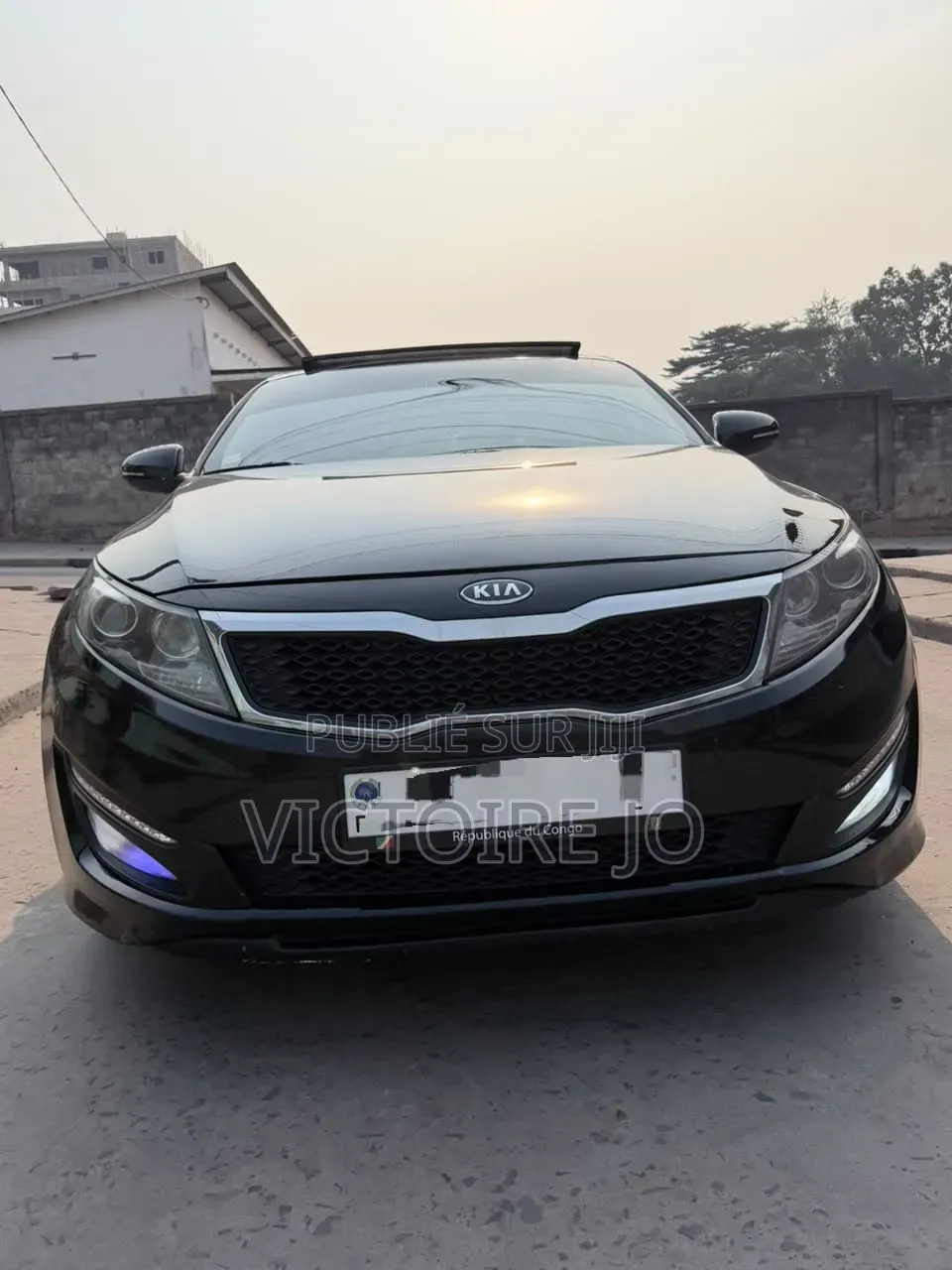 Kia K5 2016 Noir