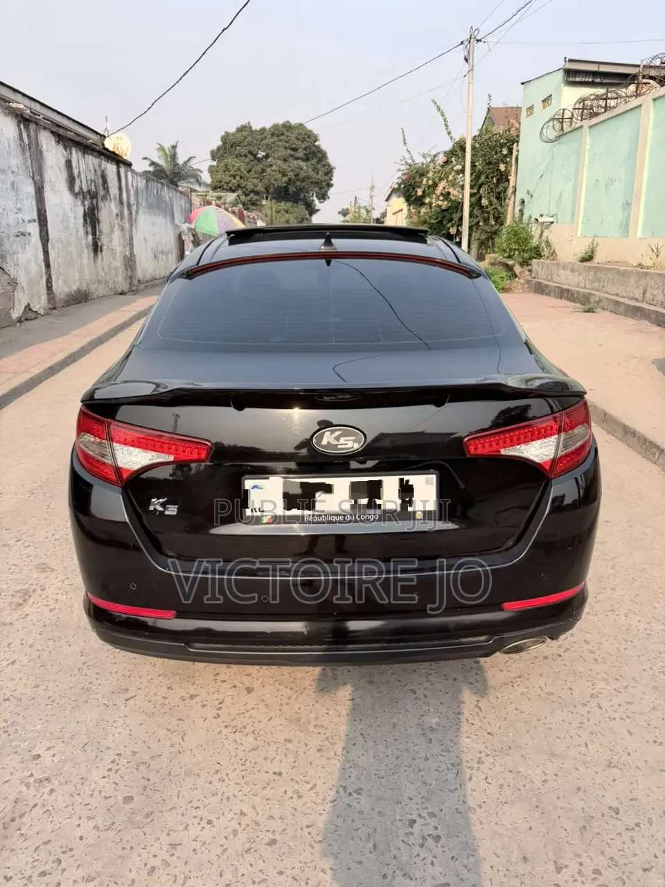 Kia K5 2016 Noir