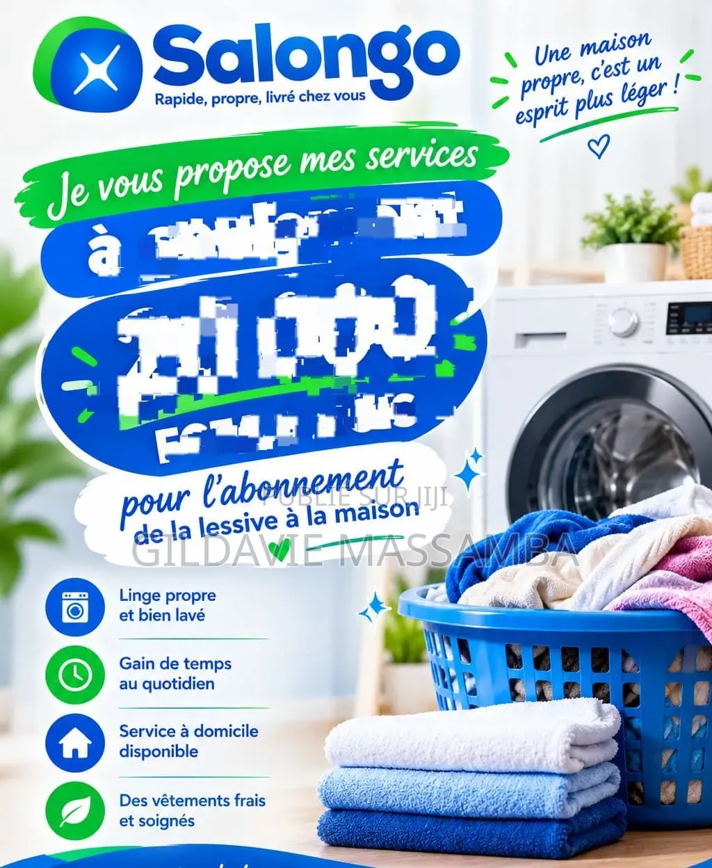 Abonnement Mensuel De Lessive . Dans Notre Laverie