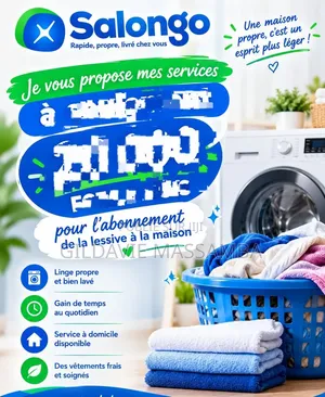 Abonnement Mensuel De Lessive . Dans Notre Laverie