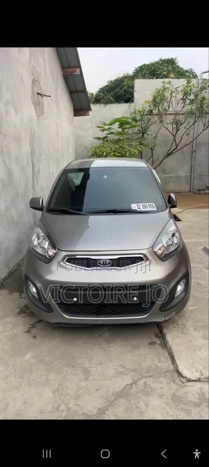 Kia Morning 2016 Marron