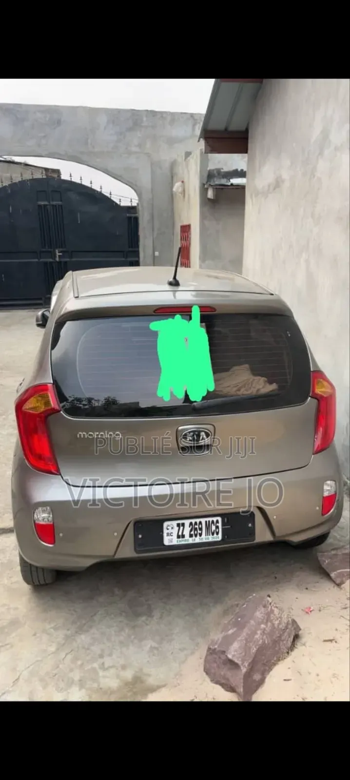 Kia Morning 2016 Marron