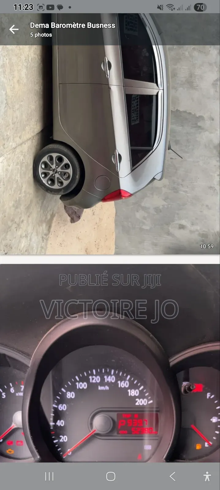 Kia Morning 2016 Marron