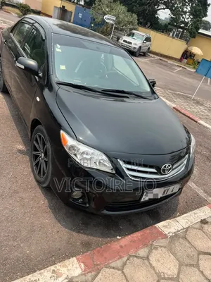 Toyota Corolla 2017 Noir