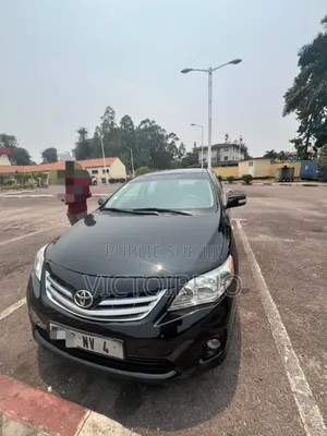 Toyota Corolla 2017 Noir