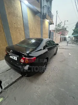 Toyota Corolla 2017 Noir