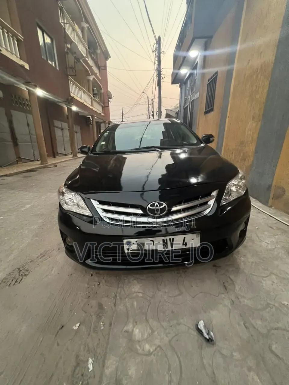 Toyota Corolla 2017 Noir