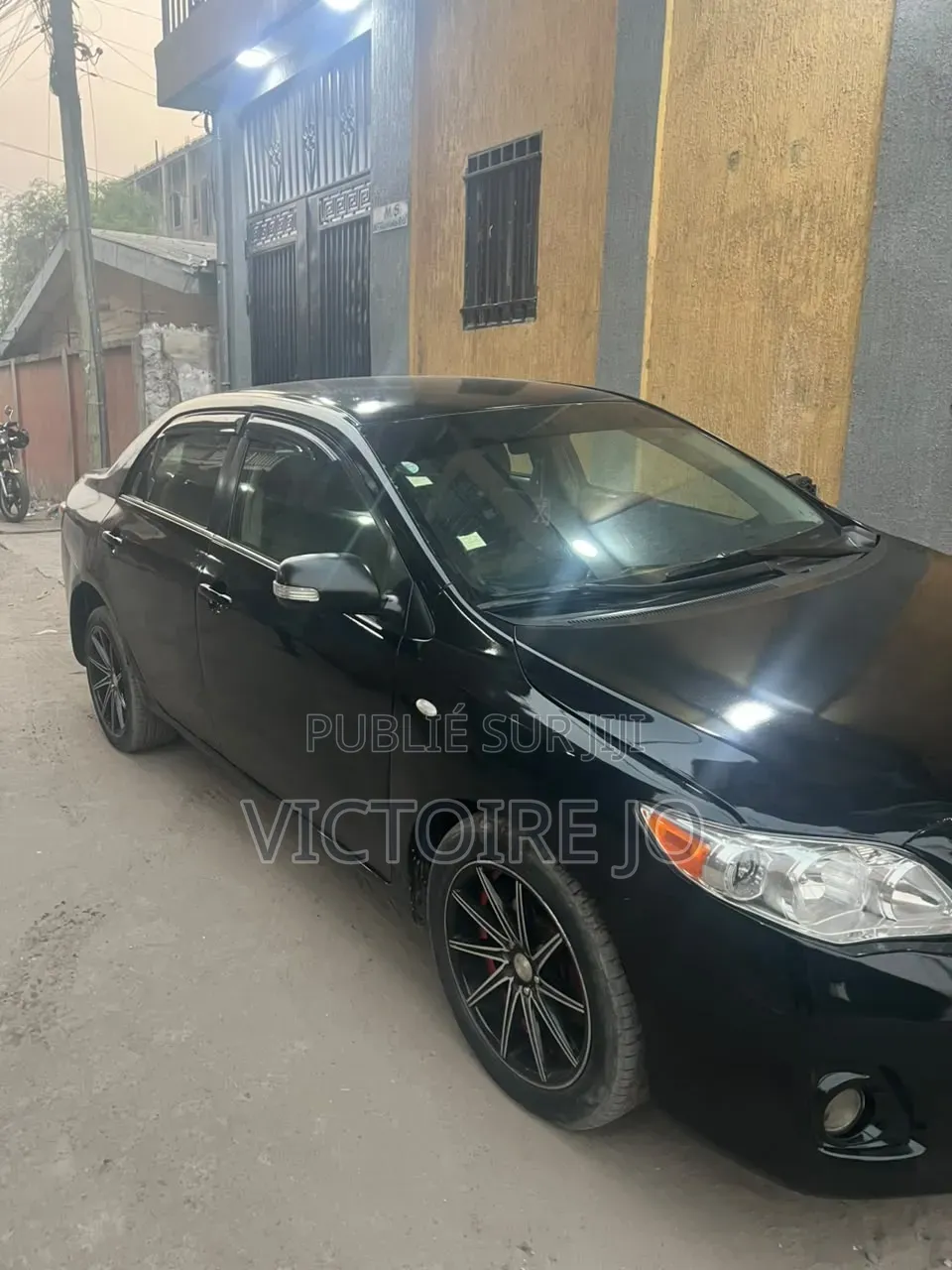 Toyota Corolla 2017 Noir