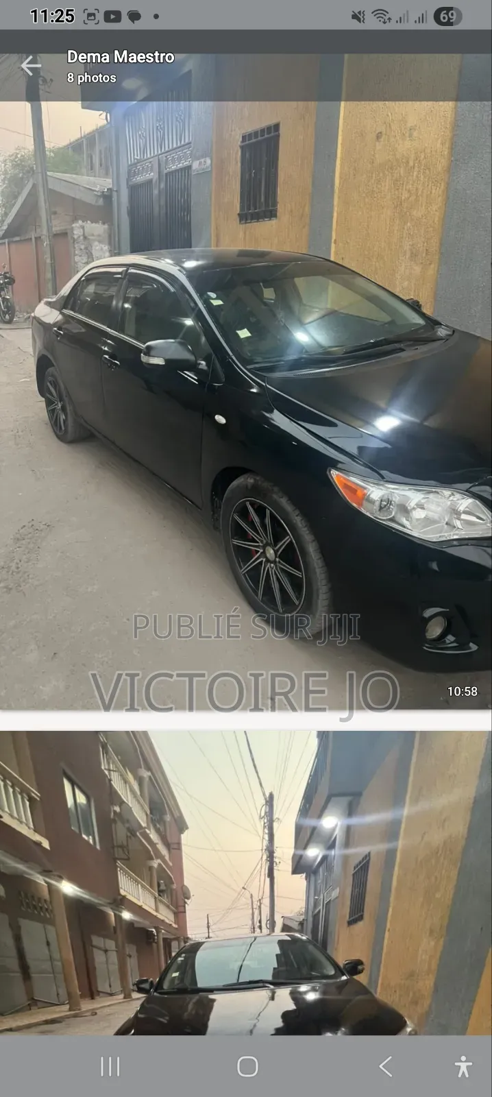 Toyota Corolla 2017 Noir