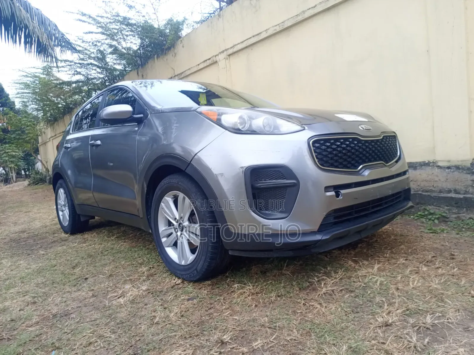 Kia Sportage 2015 Gris