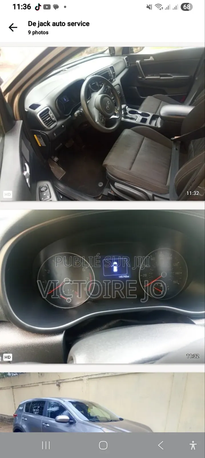 Kia Sportage 2015 Gris