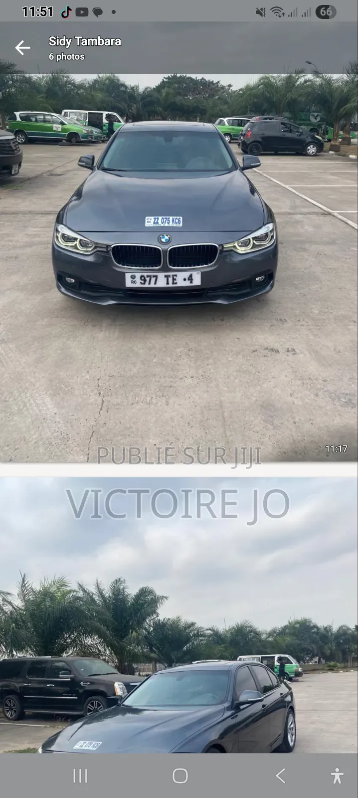 BMW 320i 2019 Gris