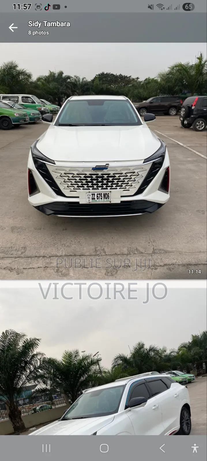 Voiture 2019 Blanc