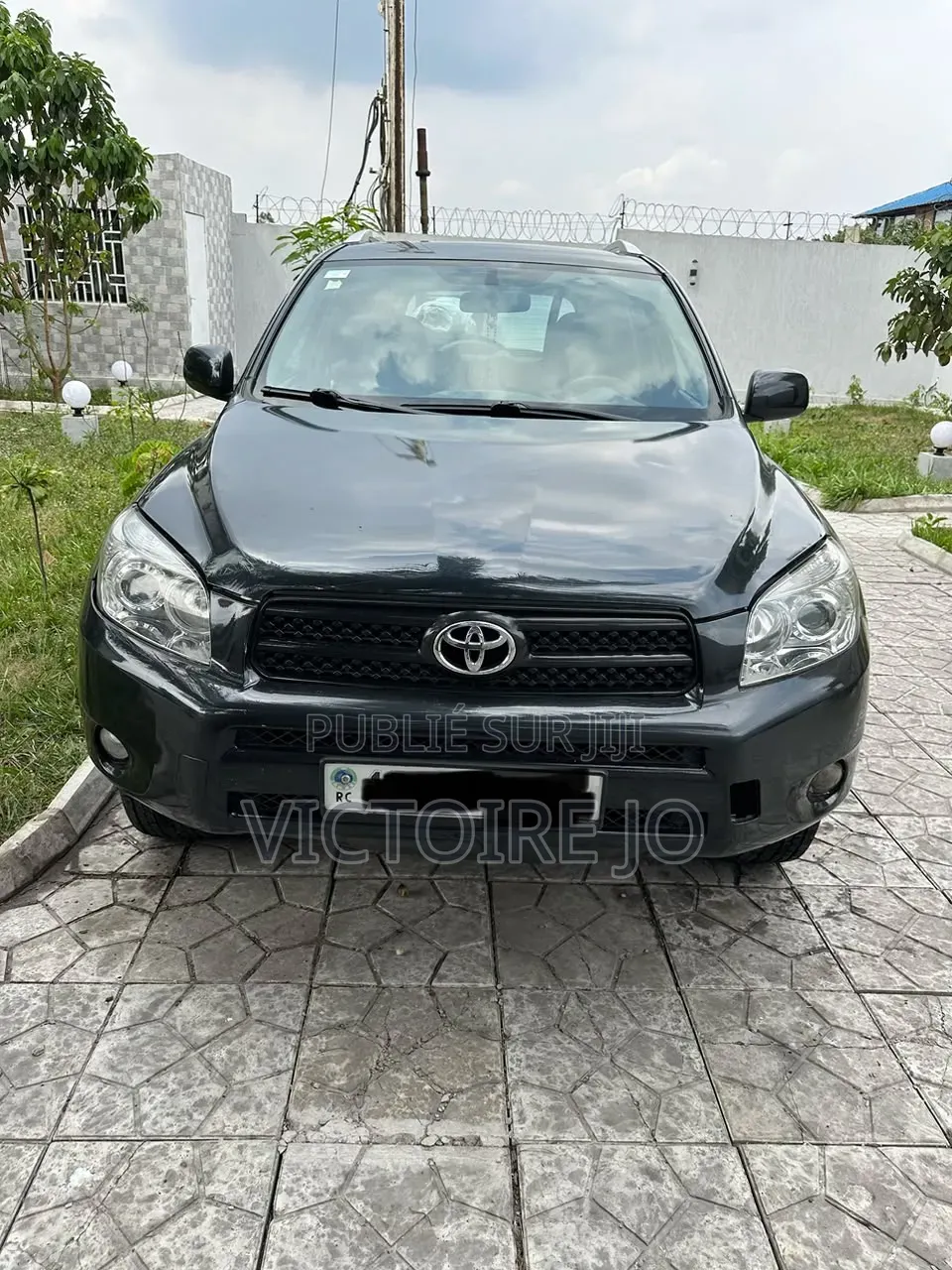 Toyota RAV4 2018 Noir
