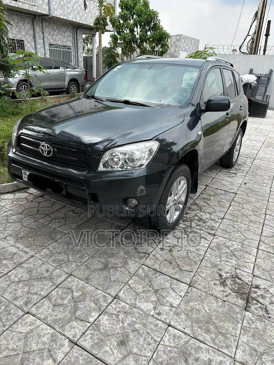 Toyota RAV4 2018 Noir