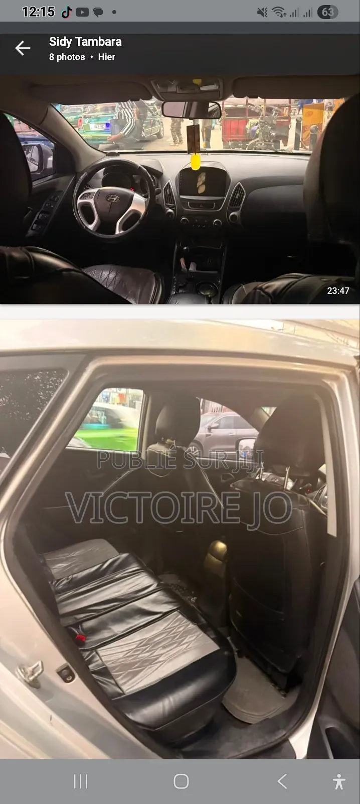 Hyundai Tucson 2015 Doré
