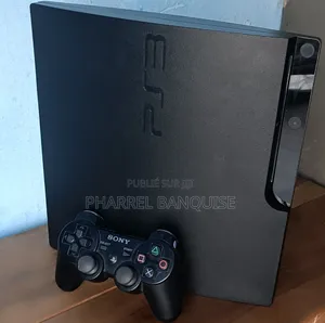 PS3 Slim Déjà Craquer Avec Des Jeux