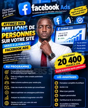 Publicité Facebook Instagram