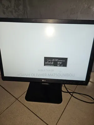 Moniteur LG À Vendre Écran
