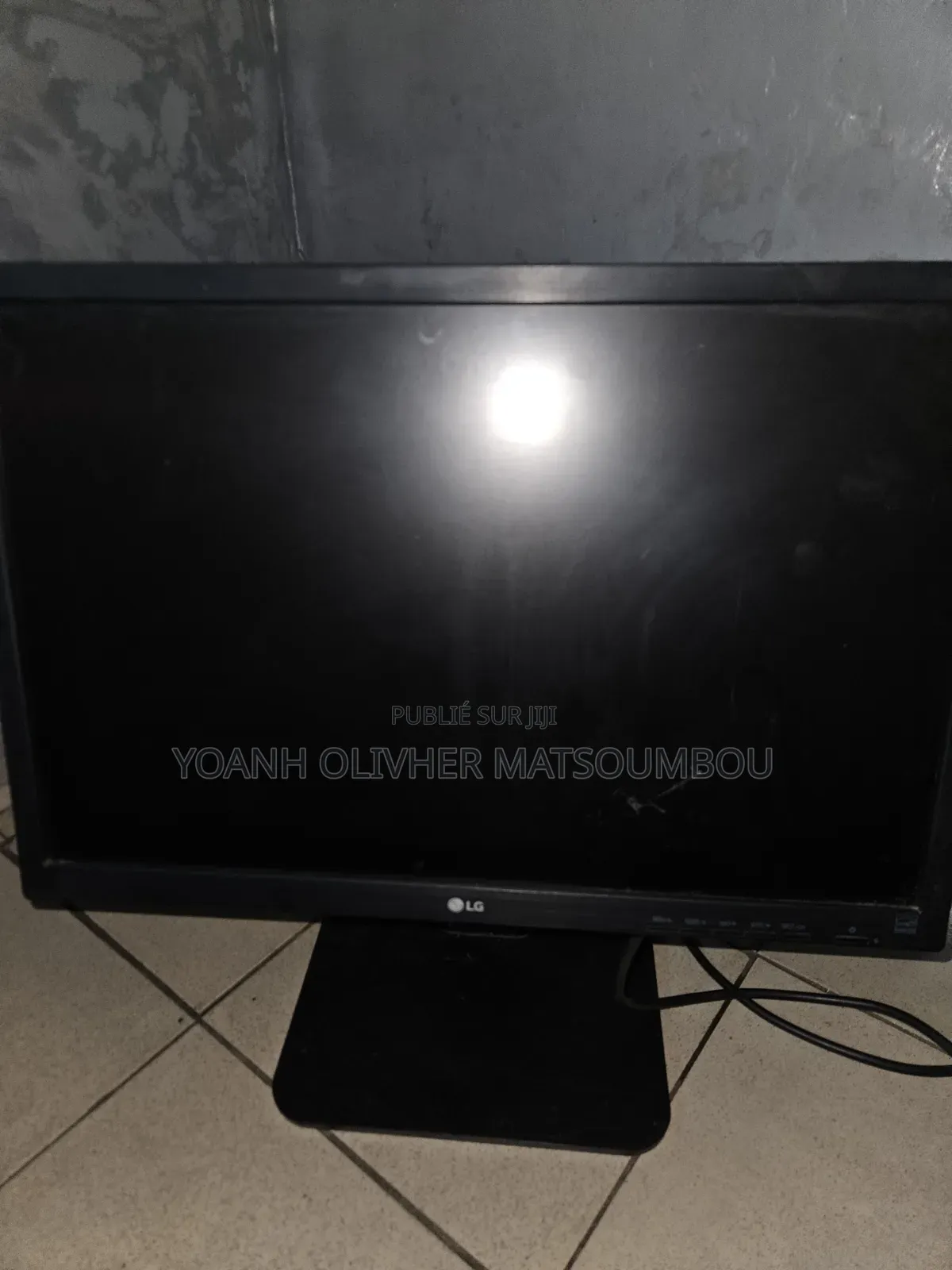Moniteur LG À Vendre Écran