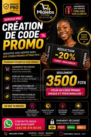 Créé Ton Code Promo Et Génère Ton Premier Million