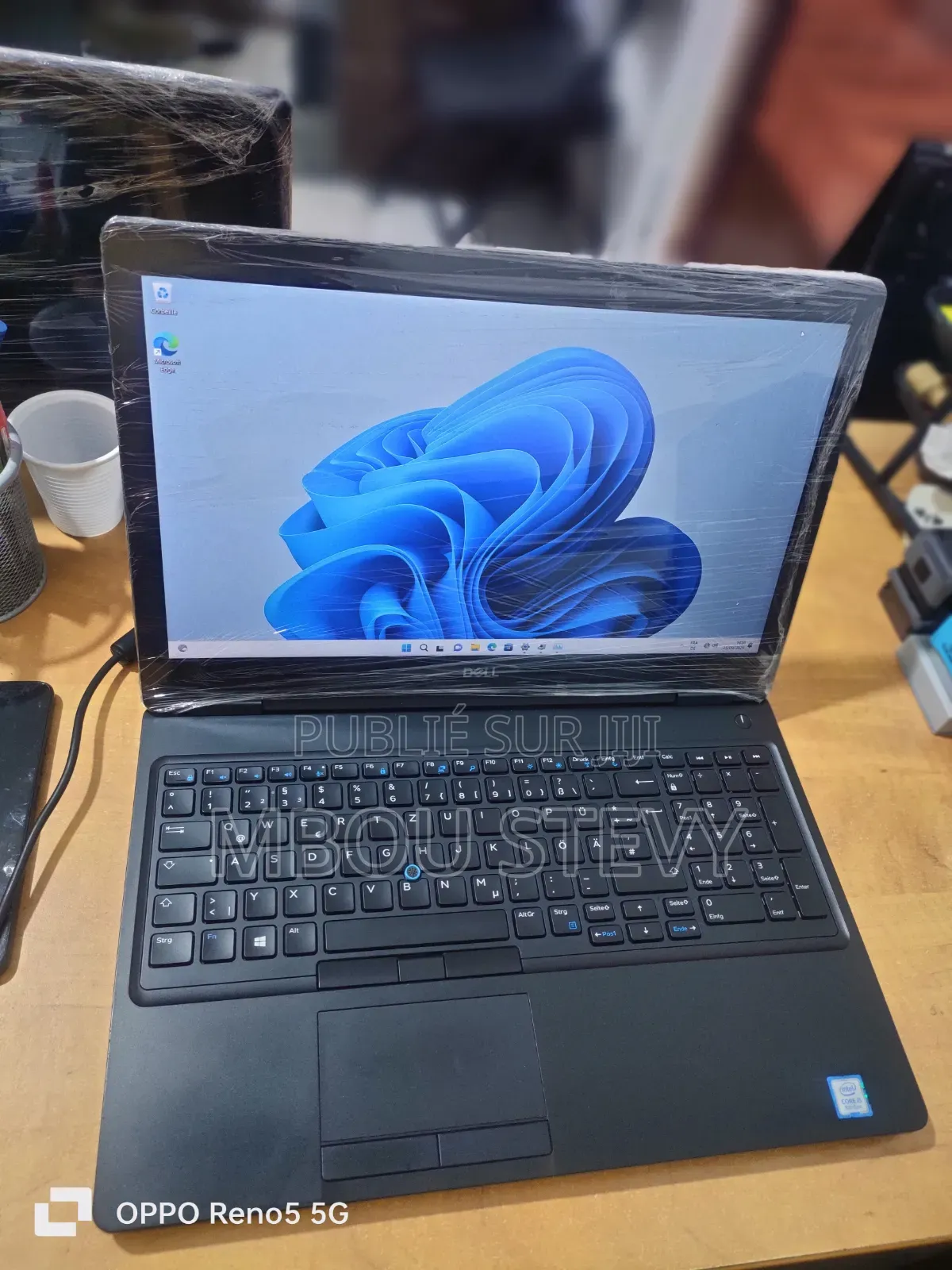 Ordinateur portable Dell Latitude 5590 8GB Intel Core i5 HDD+SSD 256GB