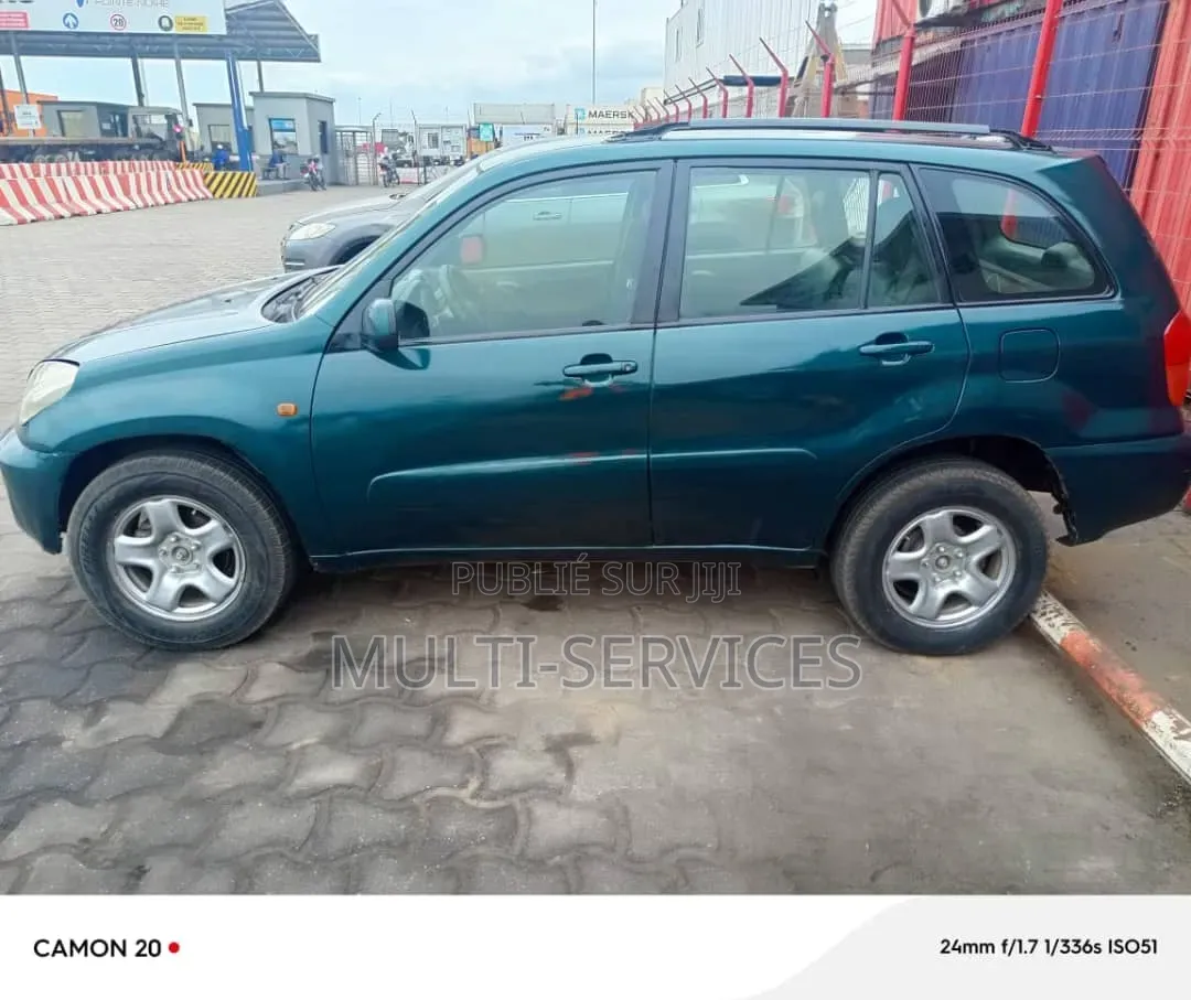 Toyota RAV4 2015 Bleu