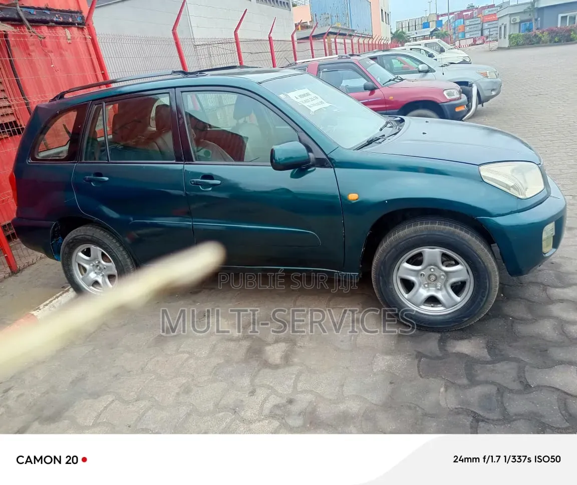 Toyota RAV4 2015 Bleu