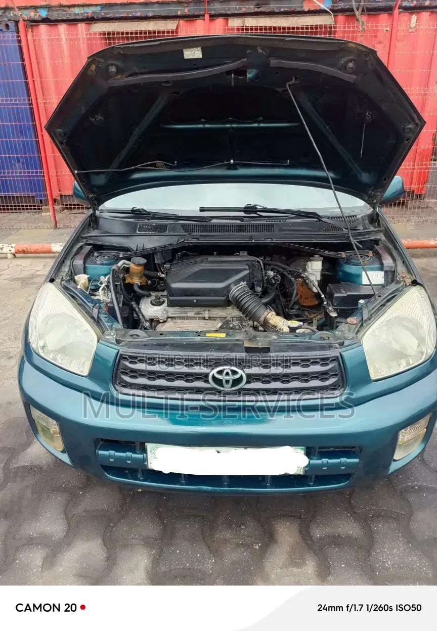 Toyota RAV4 2015 Bleu