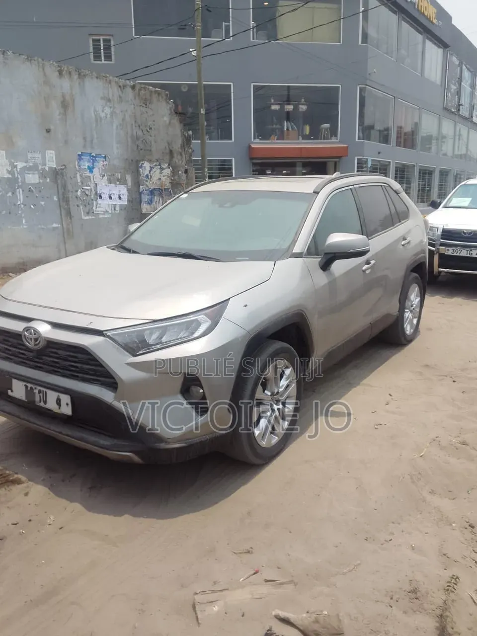 Toyota RAV4 2020 Gris