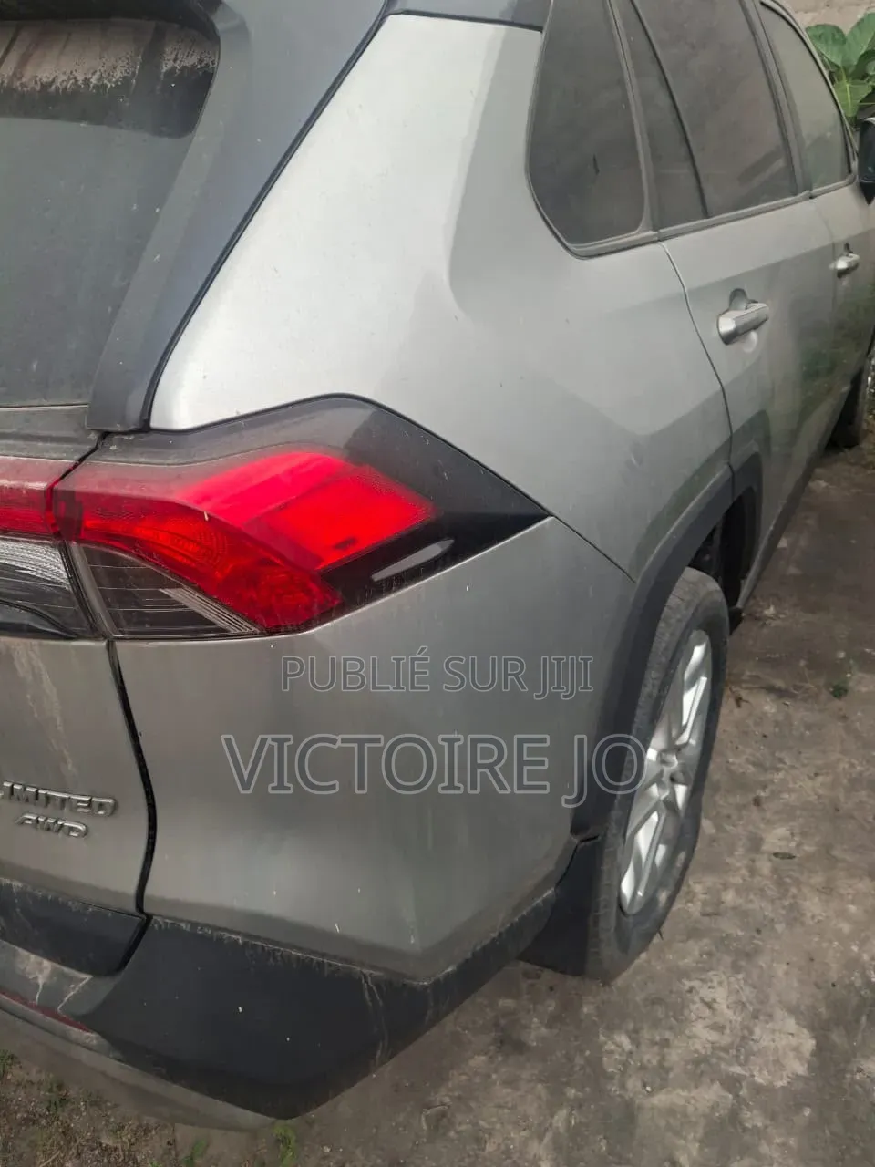 Toyota RAV4 2020 Gris